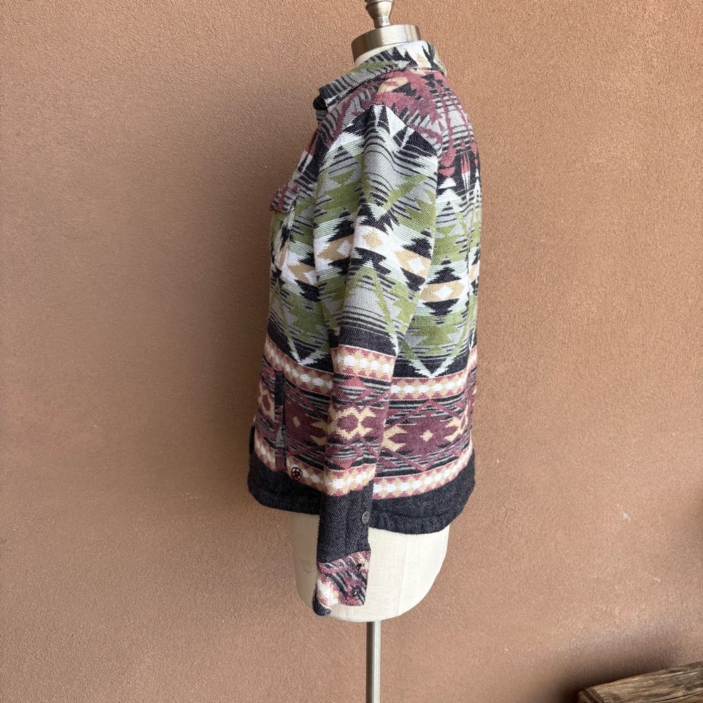 Ariat Aztec Quilted Jacket - Picture 4 of 11